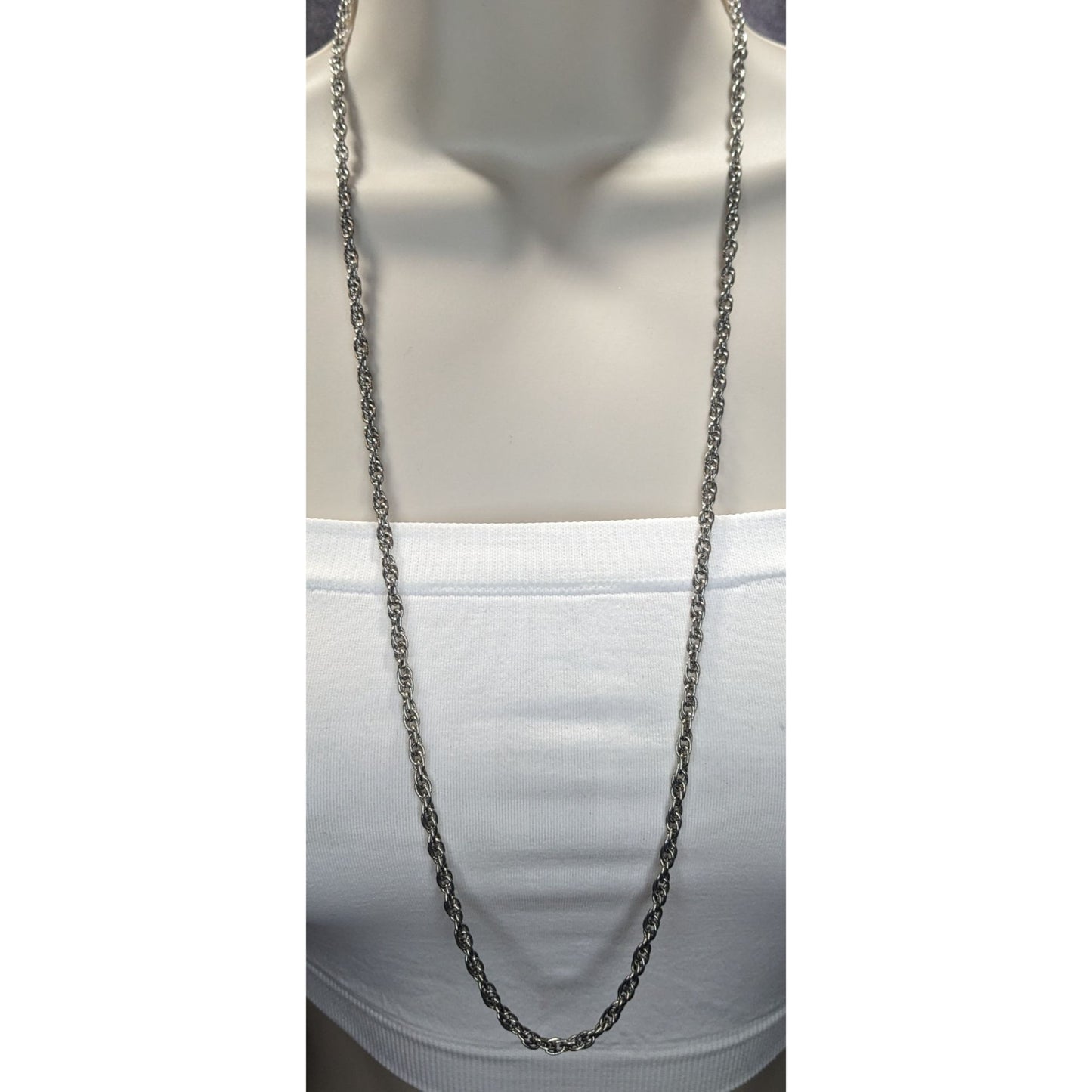 Vintage Avon Wheat Chain Necklace