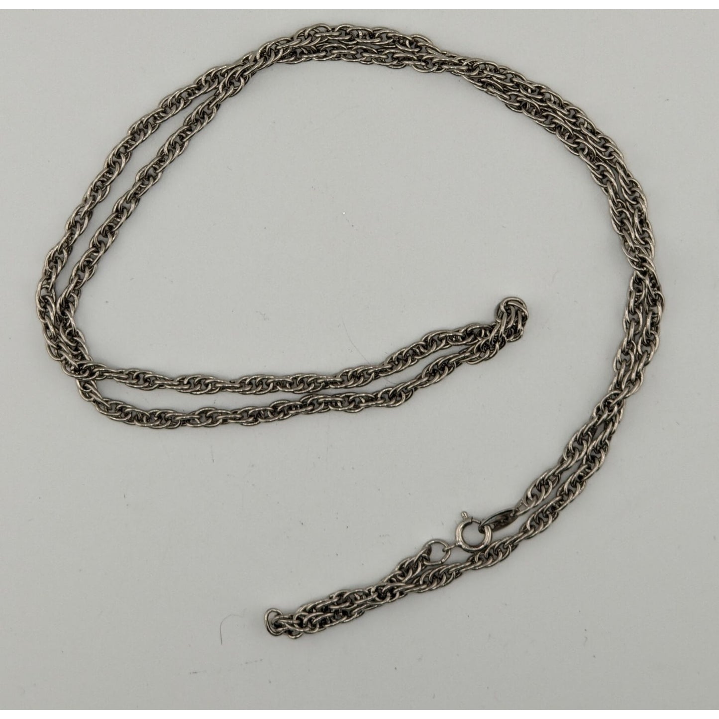 Vintage Avon Wheat Chain Necklace