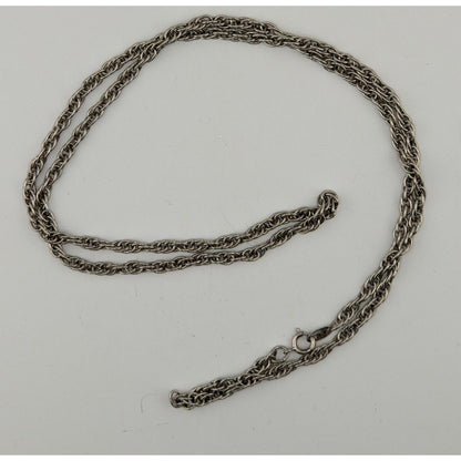 Vintage Avon Wheat Chain Necklace