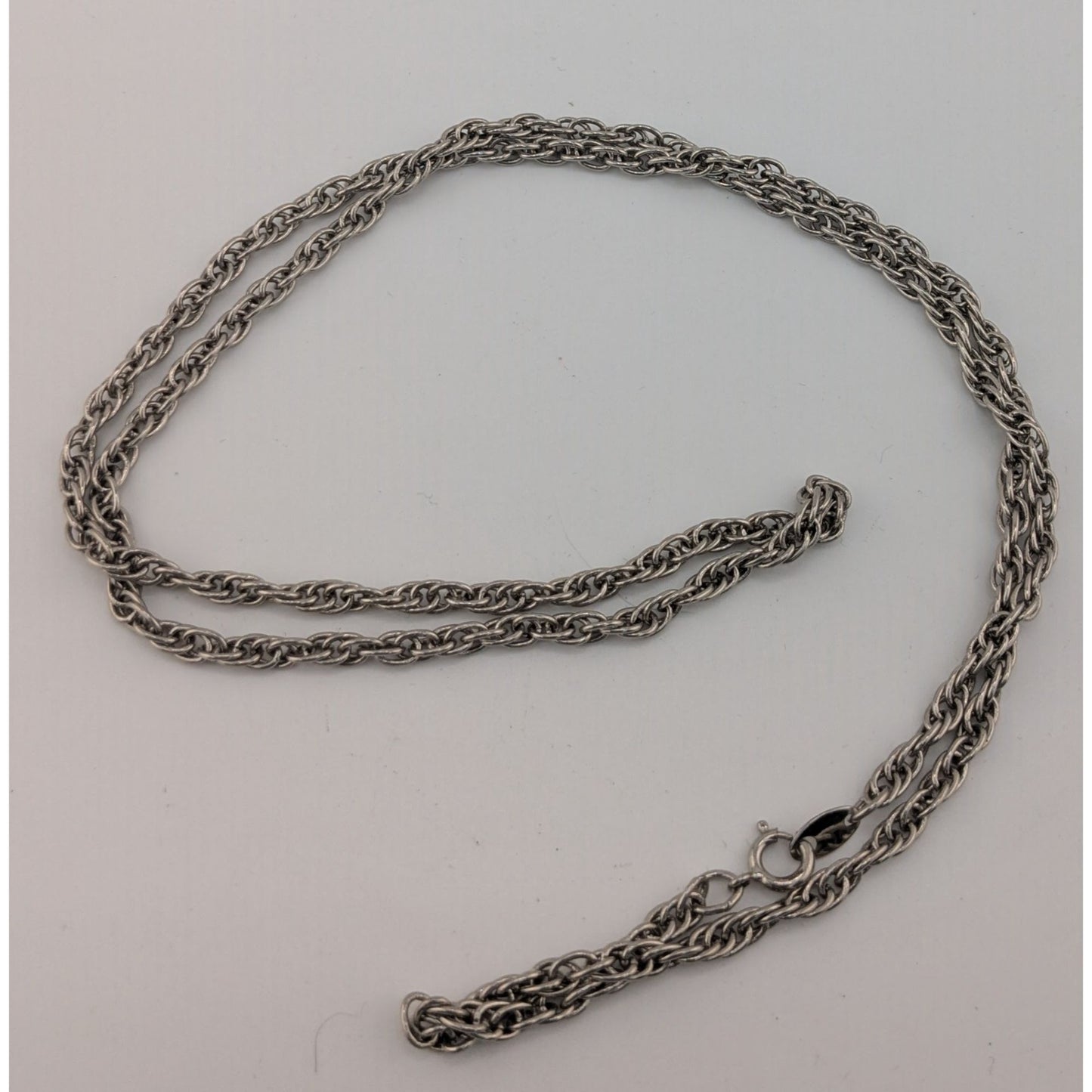 Vintage Avon Wheat Chain Necklace