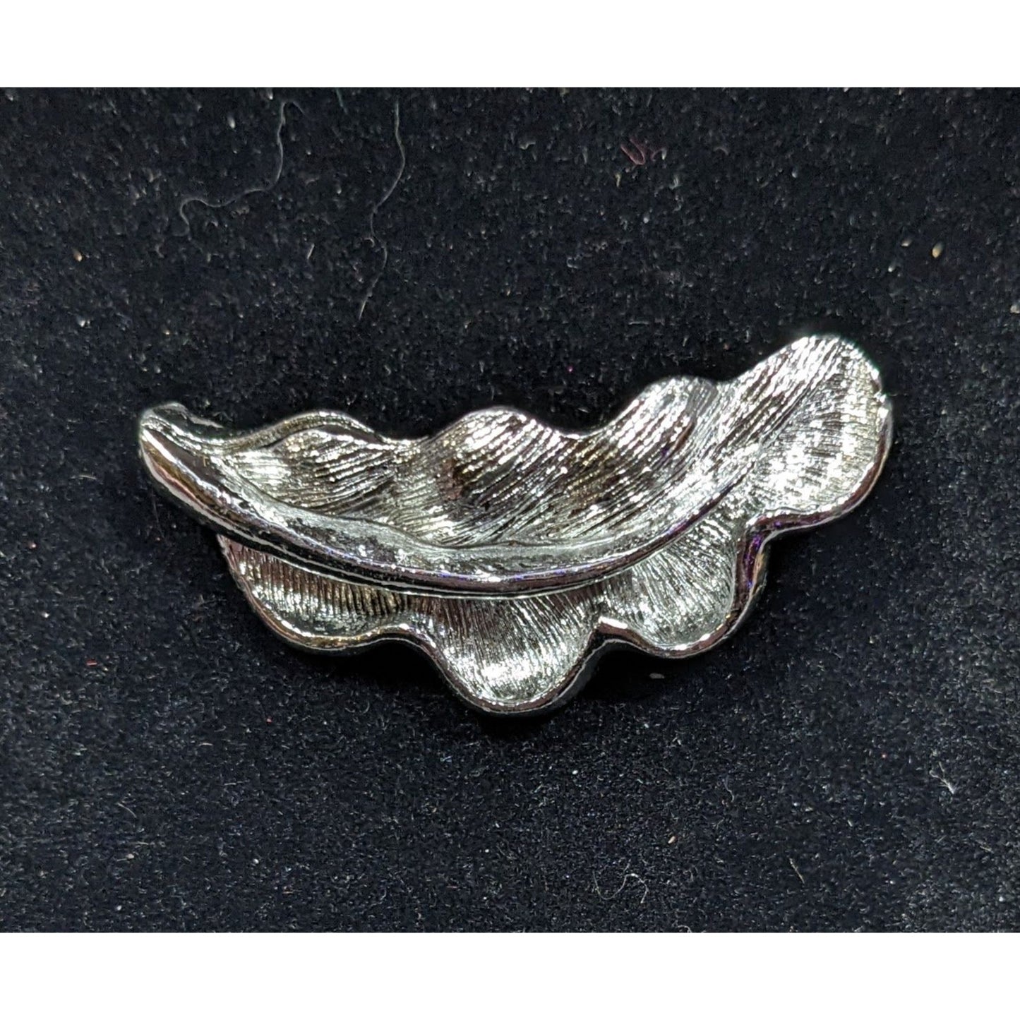 Gerry's Vintage 60s Silver Tone Oak Leaf Brooch