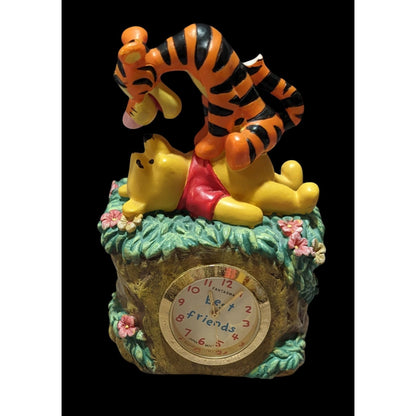 Winnie The Pooh Tigger Best Friends Desk Clock