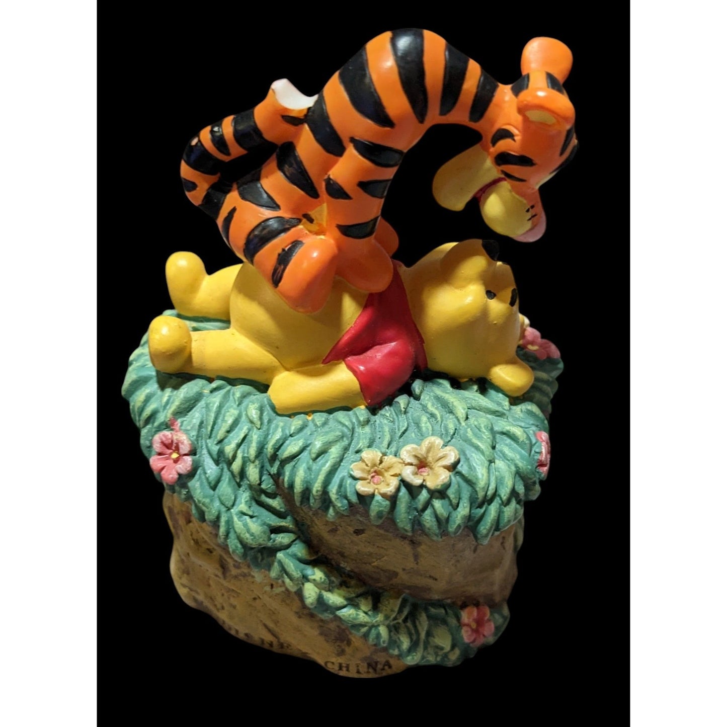 Winnie The Pooh Tigger Best Friends Desk Clock