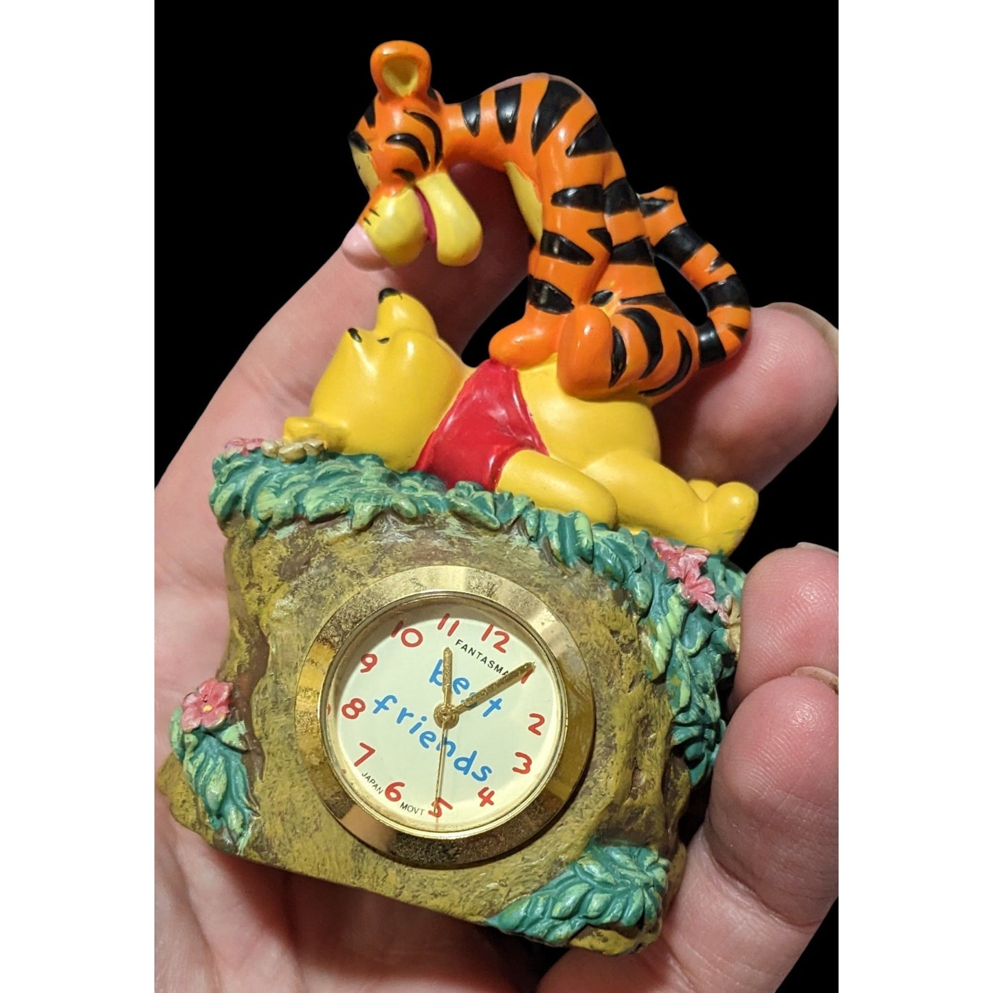 Winnie The Pooh Tigger Best Friends Desk Clock