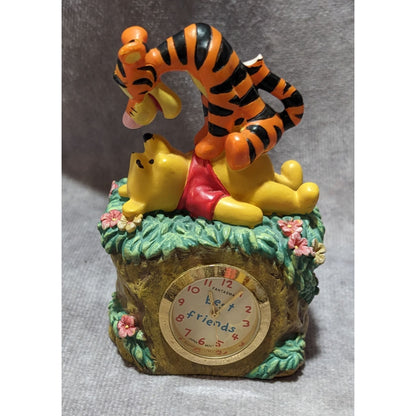 Winnie The Pooh Tigger Best Friends Desk Clock