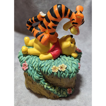 Winnie The Pooh Tigger Best Friends Desk Clock