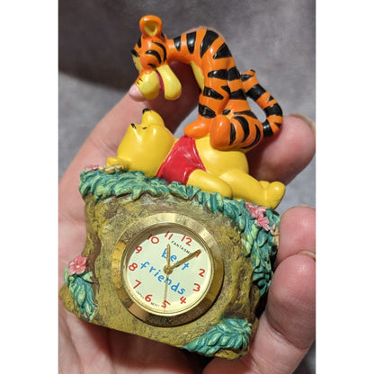 Winnie The Pooh Tigger Best Friends Desk Clock