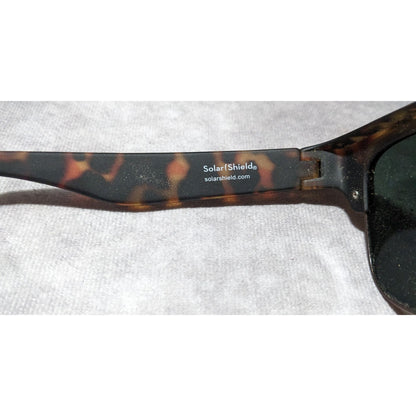 Solar Shield Retro Tortoise Polarized Sunglasses