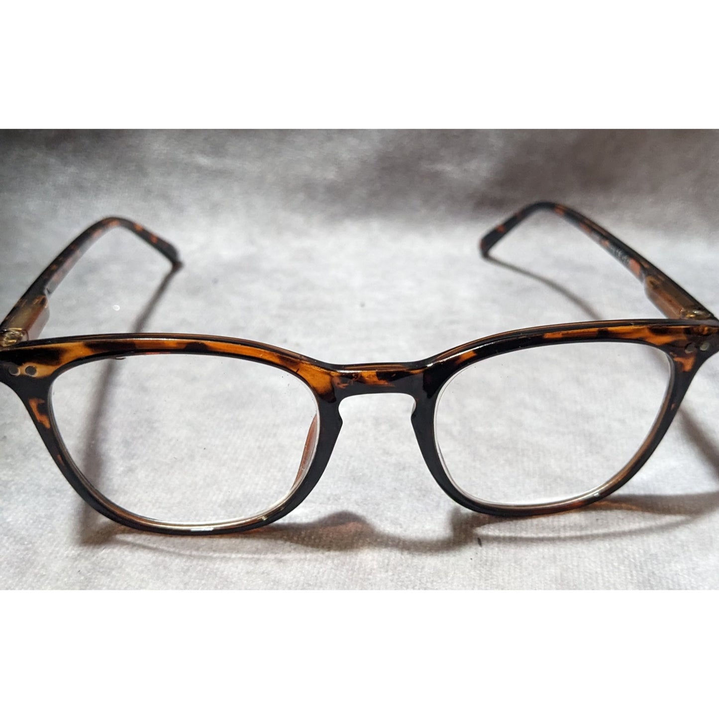 Modfans Retro Brown Tortoise Reading Glasses