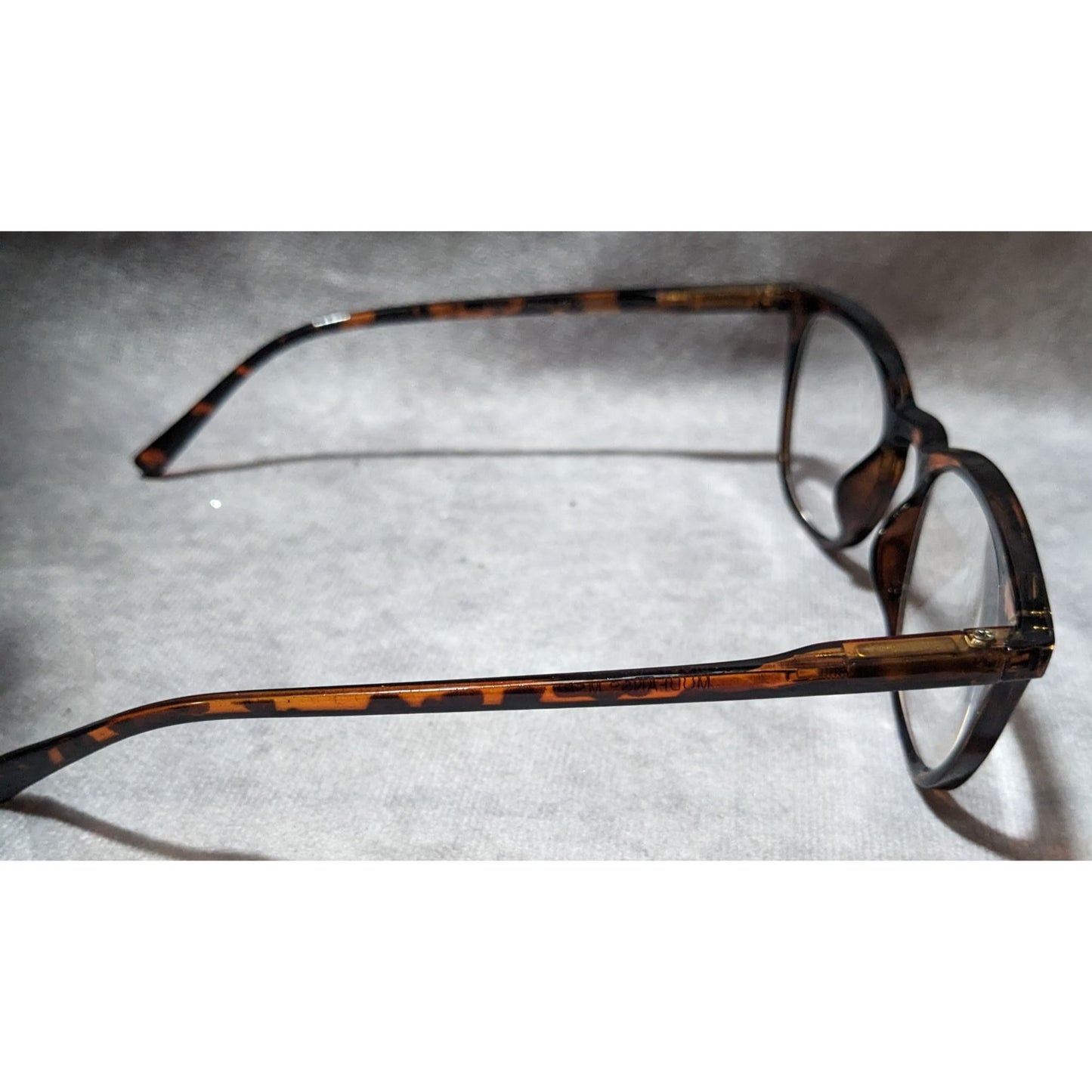 Modfans Retro Brown Tortoise Reading Glasses