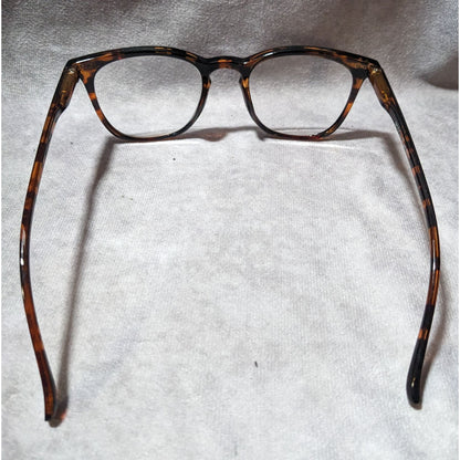 Modfans Retro Brown Tortoise Reading Glasses