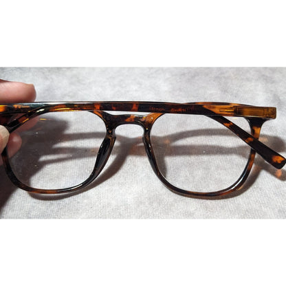 Modfans Retro Brown Tortoise Reading Glasses