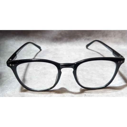 Modfans Black Retro Casual Readers