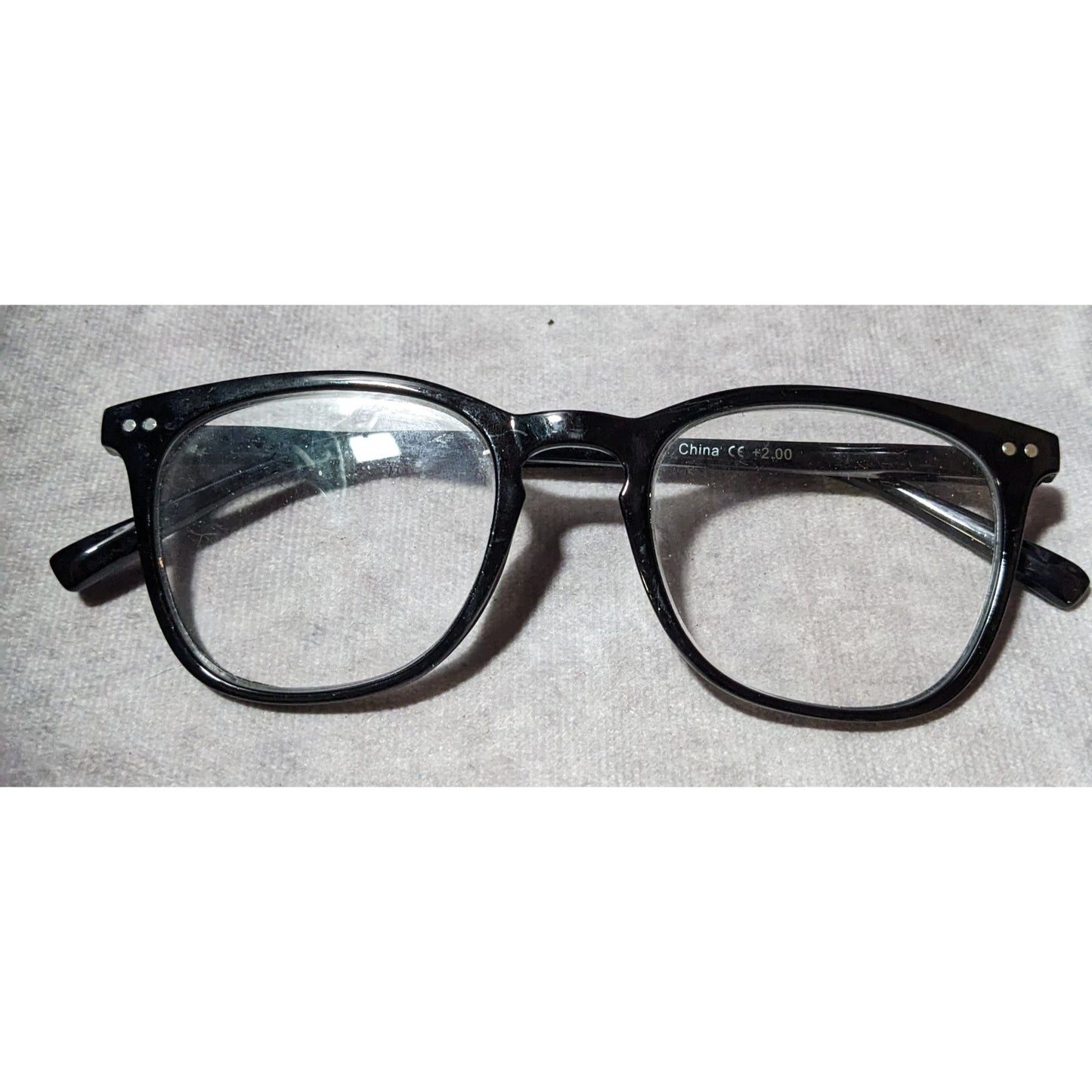 Modfans Black Retro Casual Readers