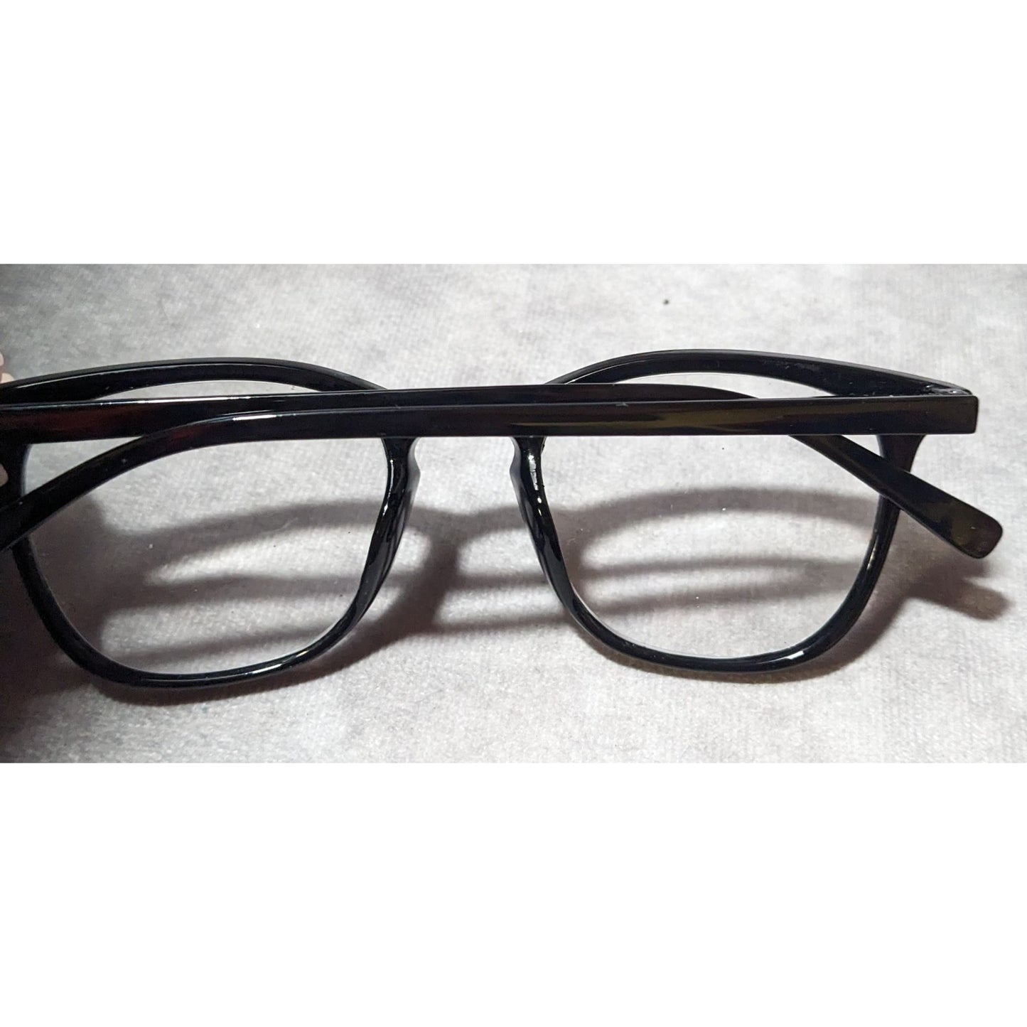 Modfans Black Retro Casual Readers