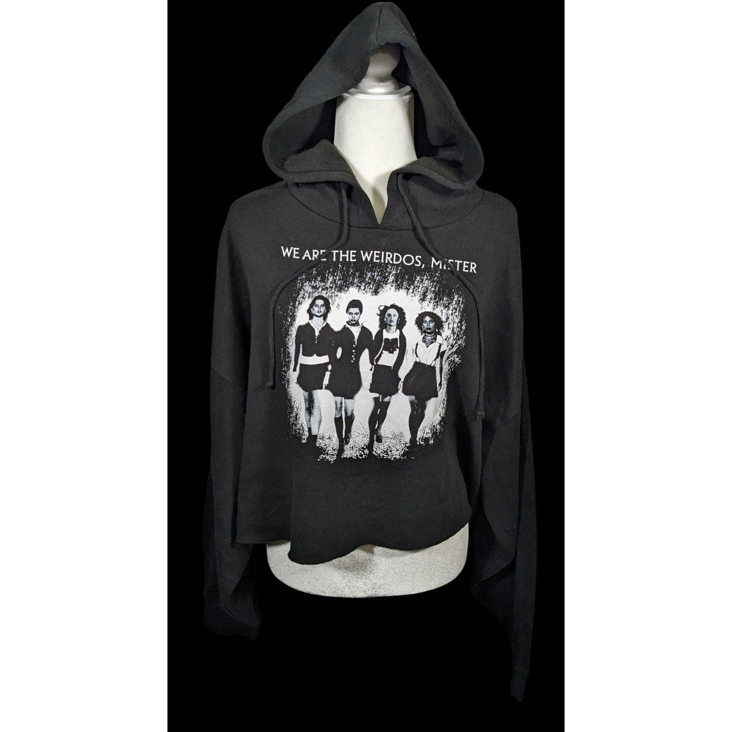 Ripple Junction Gothic The Craft Cropped Hoodie Size 2 Plus