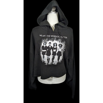 Ripple Junction Gothic The Craft Cropped Hoodie Size 2 Plus