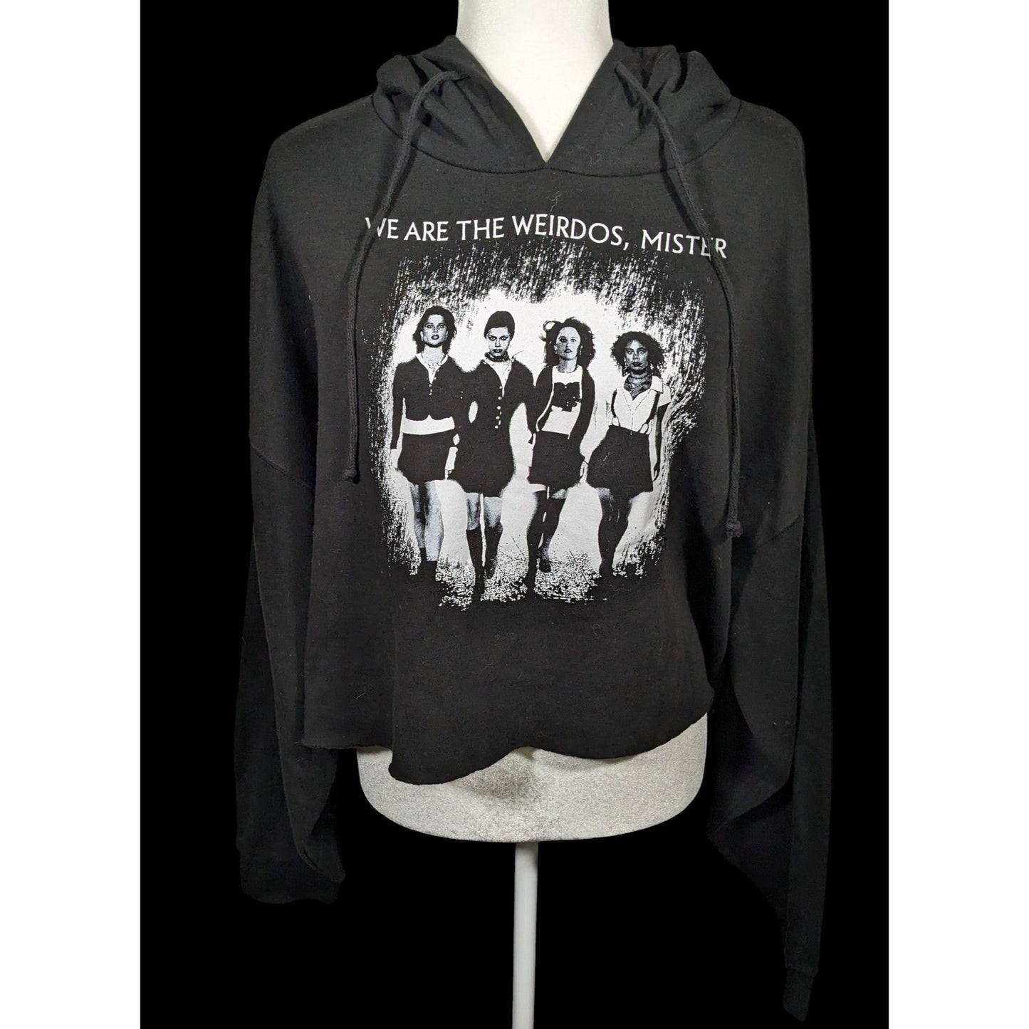Ripple Junction Gothic The Craft Cropped Hoodie Size 2 Plus