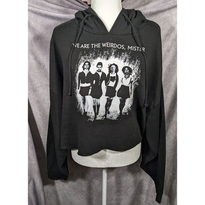 Ripple Junction Gothic The Craft Cropped Hoodie Size 2 Plus