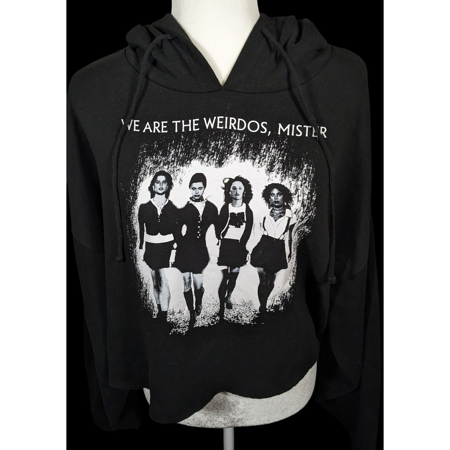 Ripple Junction Gothic The Craft Cropped Hoodie Size 2 Plus