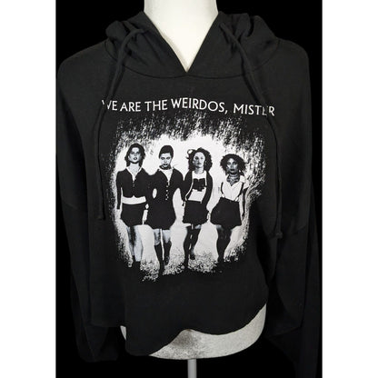 Ripple Junction Gothic The Craft Cropped Hoodie Size 2 Plus