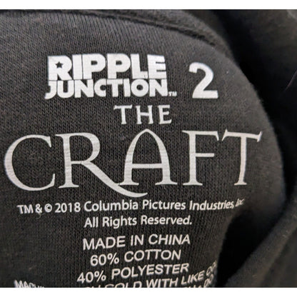 Ripple Junction Gothic The Craft Cropped Hoodie Size 2 Plus