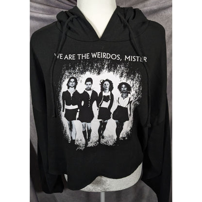 Ripple Junction Gothic The Craft Cropped Hoodie Size 2 Plus