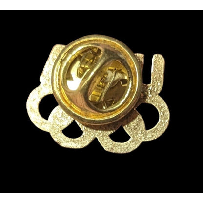 USA Gold Tone Olympics Souvenir Lapel Pin