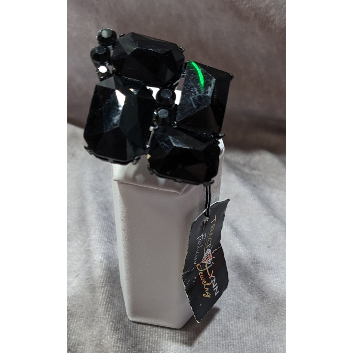 Tracy Lynn Glam Goth Around Midnight Statement Ring