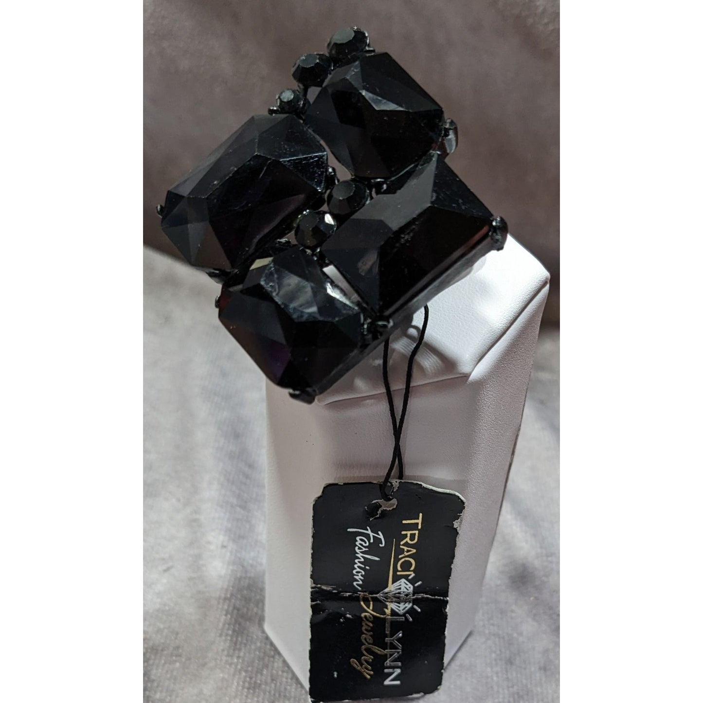 Tracy Lynn Glam Goth Around Midnight Statement Ring