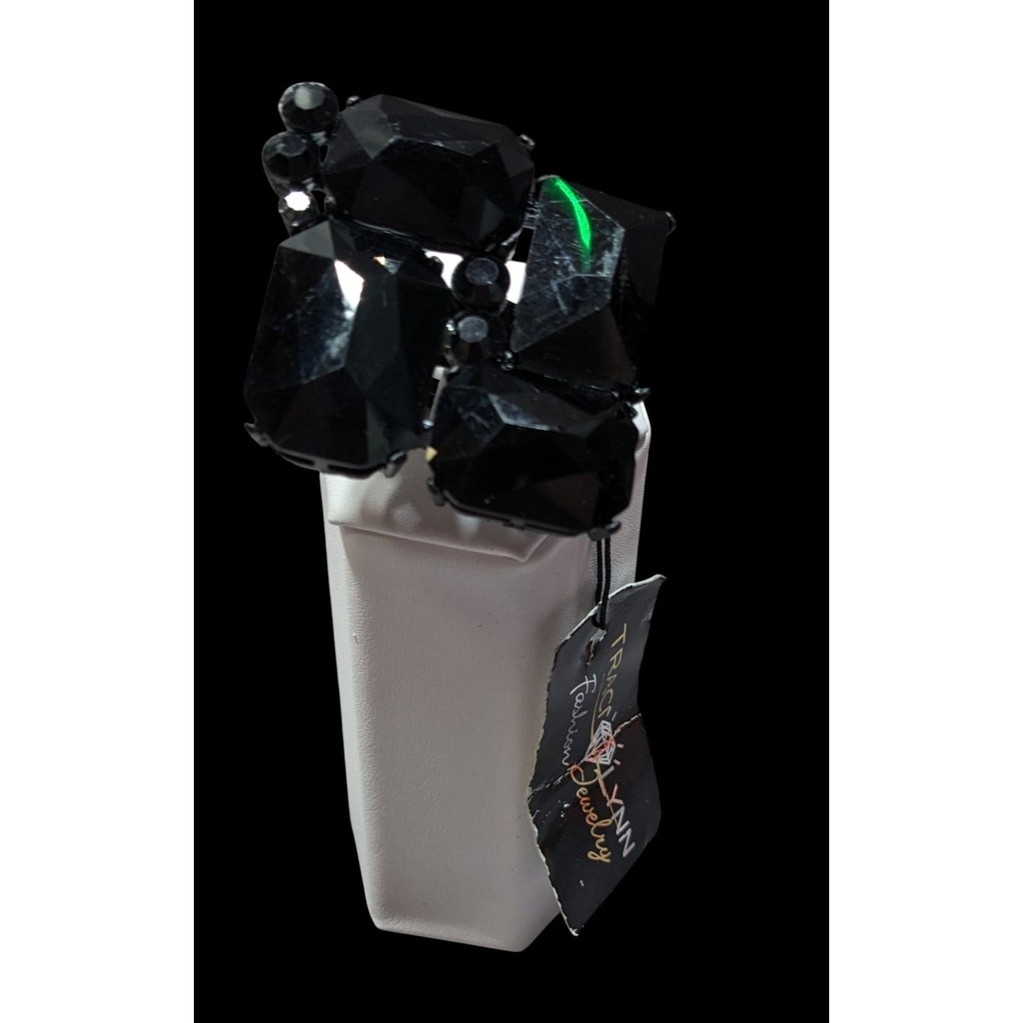 Tracy Lynn Glam Goth Around Midnight Statement Ring