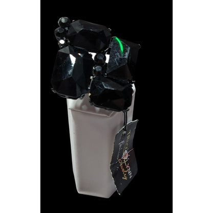 Tracy Lynn Glam Goth Around Midnight Statement Ring