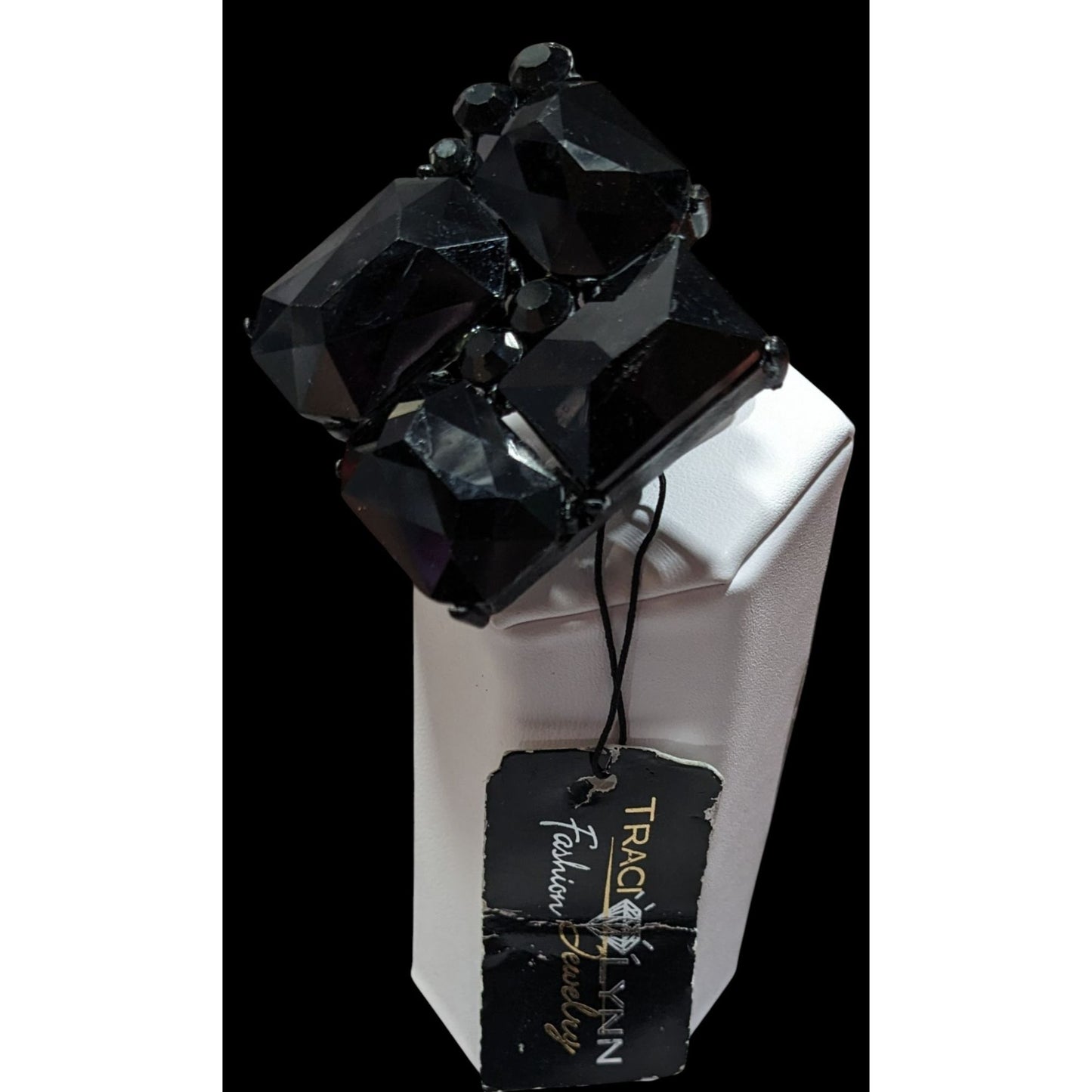 Tracy Lynn Glam Goth Around Midnight Statement Ring