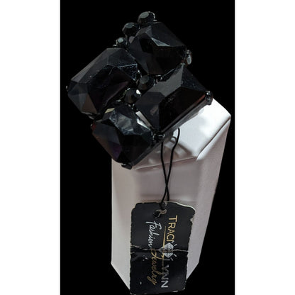 Tracy Lynn Glam Goth Around Midnight Statement Ring