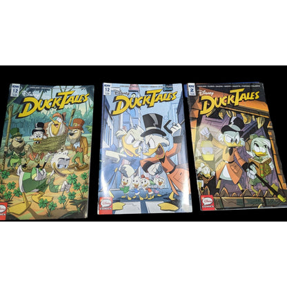 Duck Tales Collectible Comic Book Bundle