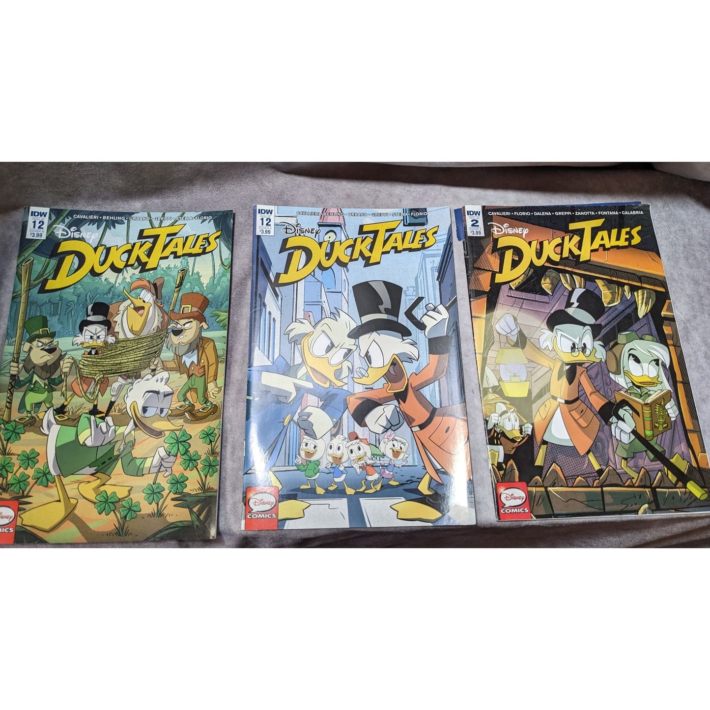 Duck Tales Collectible Comic Book Bundle