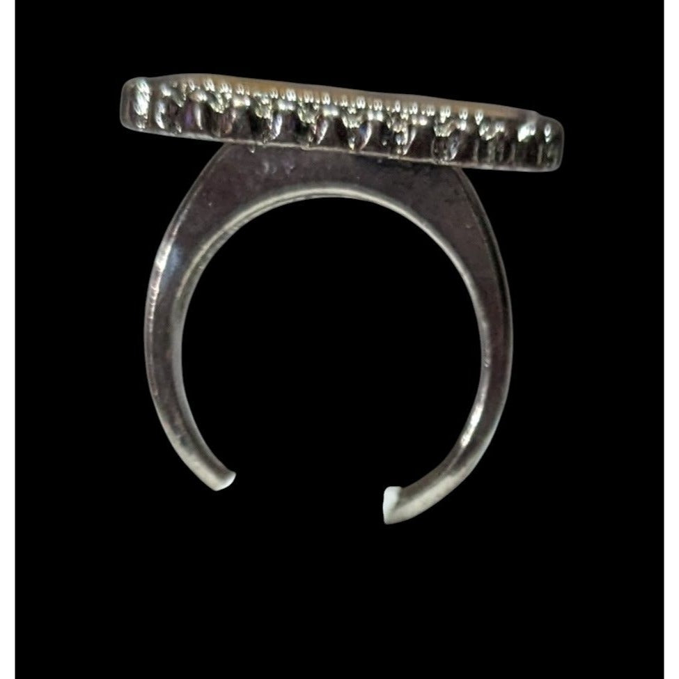 Vintage- Retro Burlesque Can-Can Dancer Illustration Ring Size 5