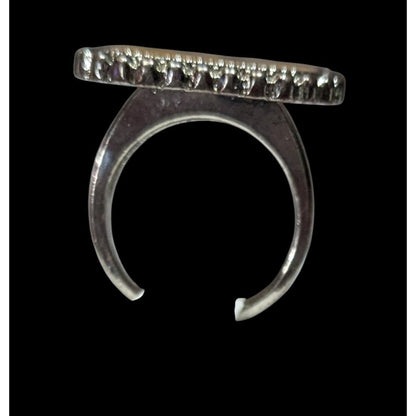 Vintage- Retro Burlesque Can-Can Dancer Illustration Ring Size 5