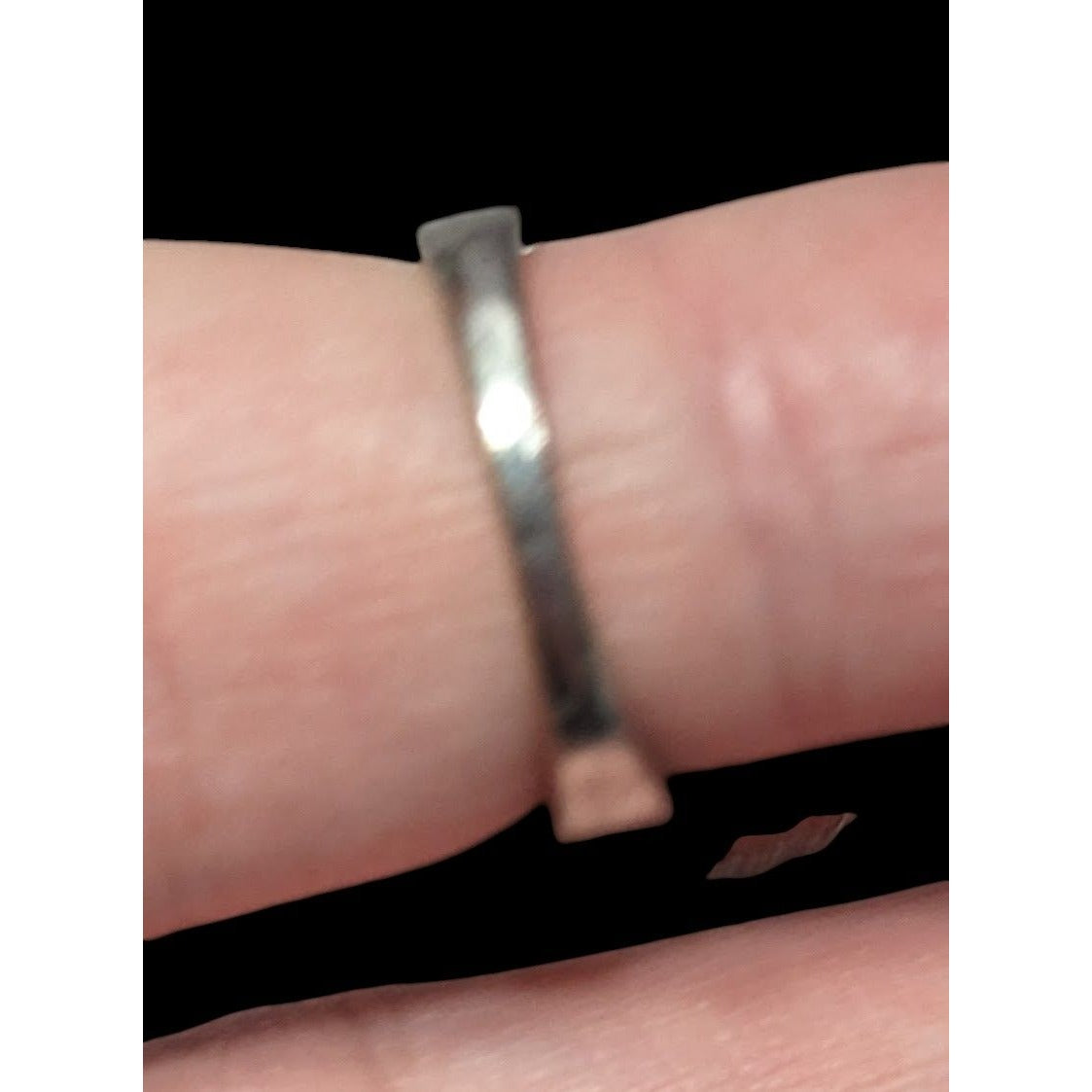 Vintage- Retro Burlesque Can-Can Dancer Illustration Ring Size 5