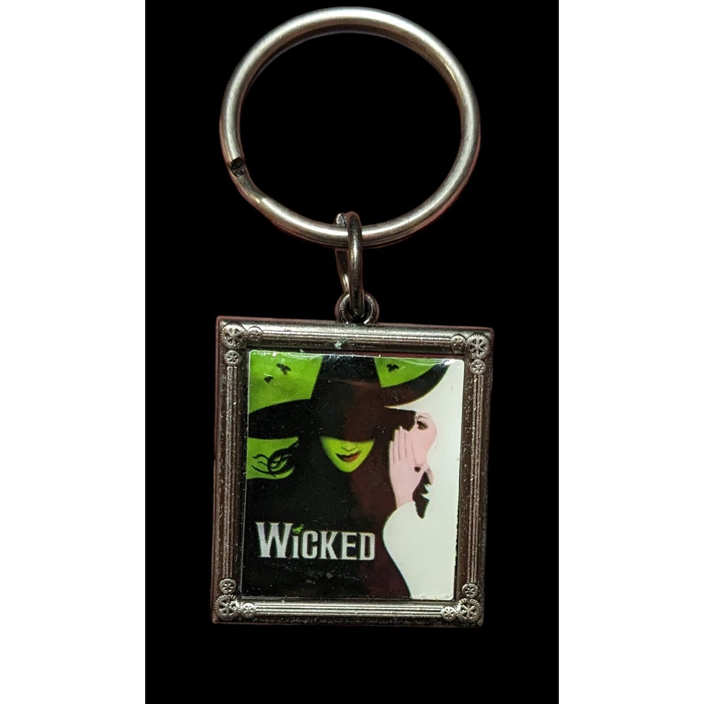 Wicked Broadway Musical Souvenir Keychain