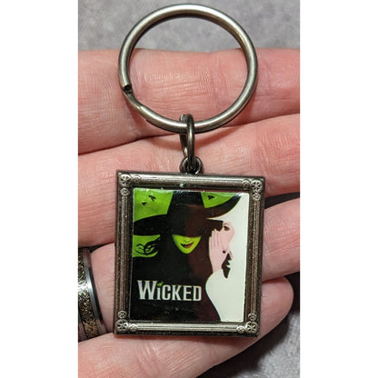 Wicked Broadway Musical Souvenir Keychain