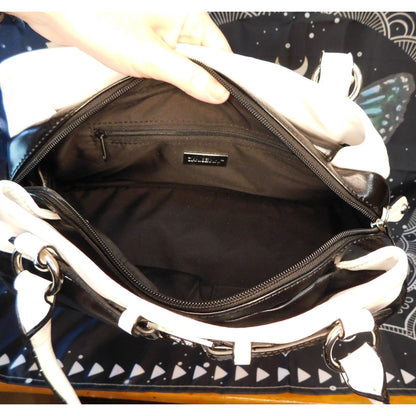Giani Bernini Black And White Shoulder Bag