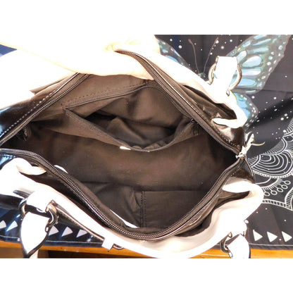 Giani Bernini Black And White Shoulder Bag