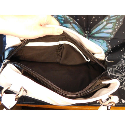 Giani Bernini Black And White Shoulder Bag