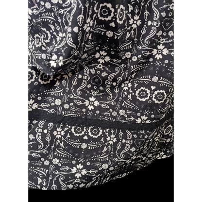 Hot Topic Book Of Life Black Floral Skeleton Halter Dress Size Large