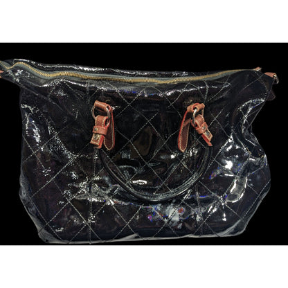 Nencioni Firenze Black Leather Italian Slouchy Bag