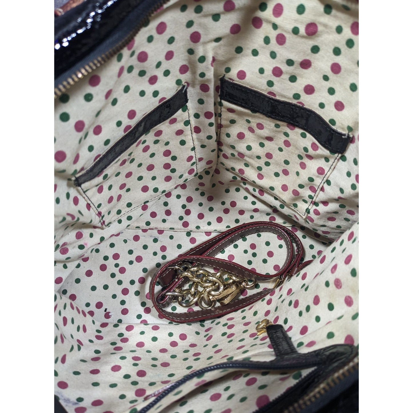 Nencioni Firenze Black Leather Italian Slouchy Bag