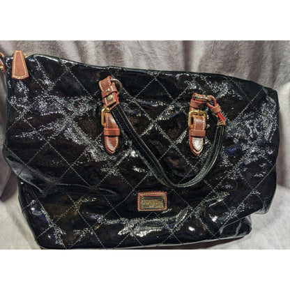 Nencioni Firenze Black Leather Italian Slouchy Bag