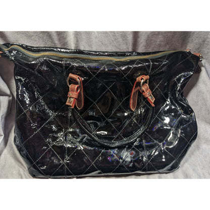 Nencioni Firenze Black Leather Italian Slouchy Bag