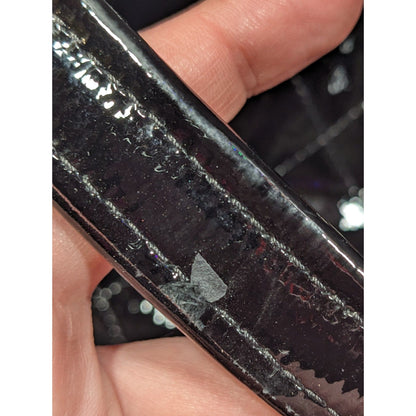 Nencioni Firenze Black Leather Italian Slouchy Bag